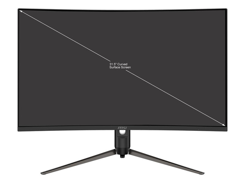 MSI Optix AG321CQR 32" (31.5" Viewable) QHD 2560 x 1440 (2K) 165Hz HDMI