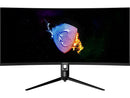 MSI 34" 100 Hz VA UWQHD Gaming Monitor 3440 x 1440 (2K) 87% Adobe RGB / 86%