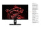 MSI 32" 175 Hz Rapid IPS with Quantum Dot Technology WQHD Gaming Monitor G-Sync