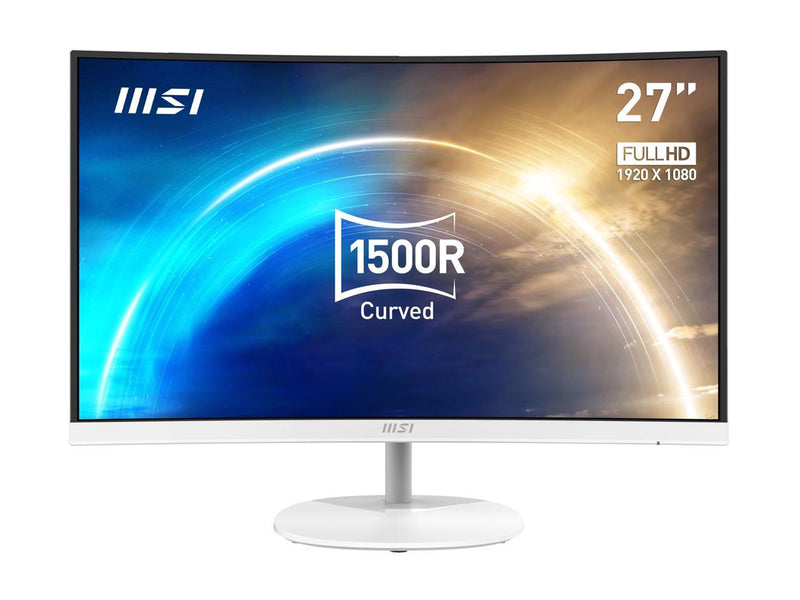 MSI 27" 75 Hz VA FHD D-Sub HDMI Business Productivity Monitor 1 ms (MPRT) / 5 ms