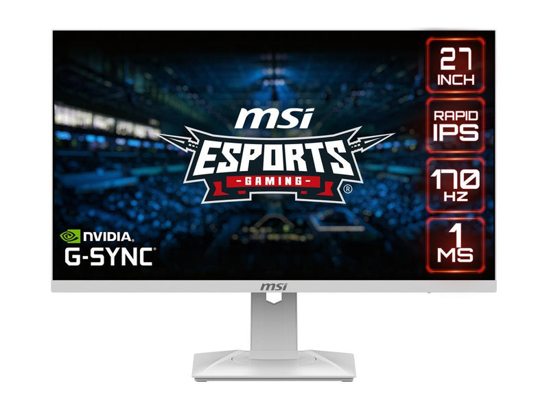 MNTR MSI 27" 2K 170HZ IPS OPTIX G274QRFW R