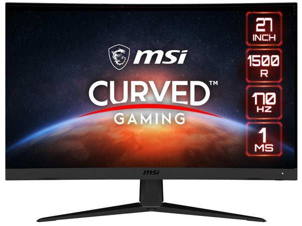 MSI 27" 170 Hz VA FHD Gaming Monitor FreeSync Premium (AMD Adaptive Sync) 1920 x