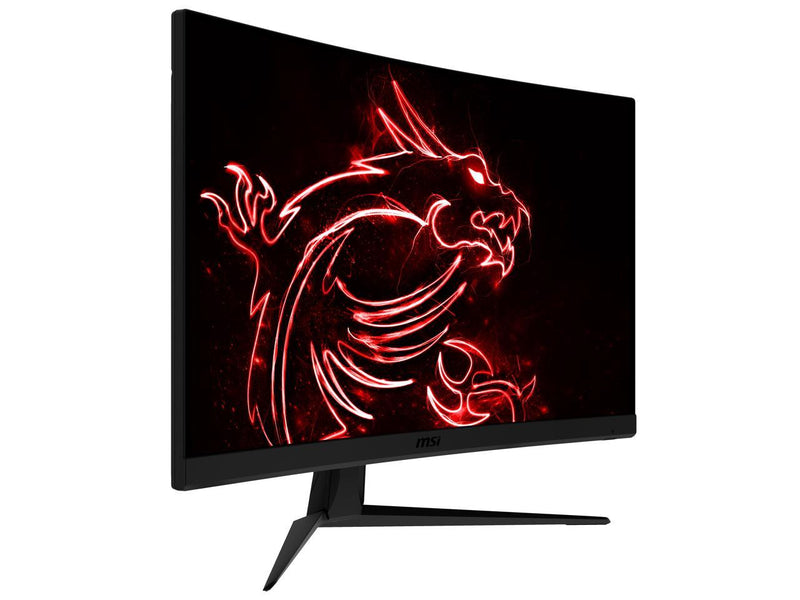 MSI Optix G27C5 E2 27" FHD 1920 x 1080 1ms (MPRT) / 4ms (GTG) 170 Hz FreeSync