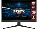 MSI 24" (23.8" Viewable) 170 Hz IPS FHD Gaming Monitor FreeSync Premium (AMD