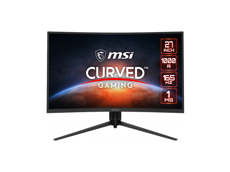 MSI 27" 165 Hz VA FHD Gaming Monitor FreeSync Premium (AMD Adaptive Sync) 1920 x