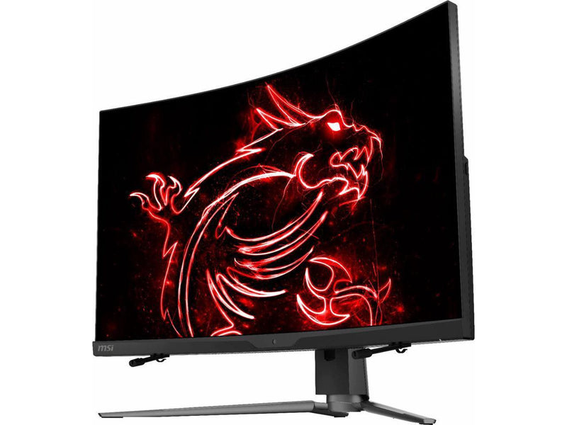 MSI 32" (31.5" Viewable) 165 Hz VA WQHD Gaming Monitor FreeSync Premium (AMD