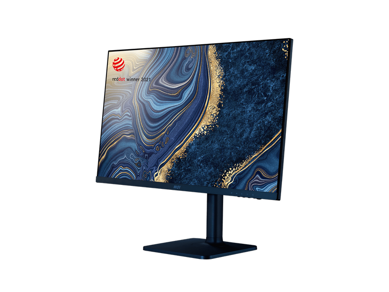 MSI 27" 75 Hz IPS QHD IPS Monitor 5 ms (GTG) 2560 x 1440 (2K) Flat Panel Modern