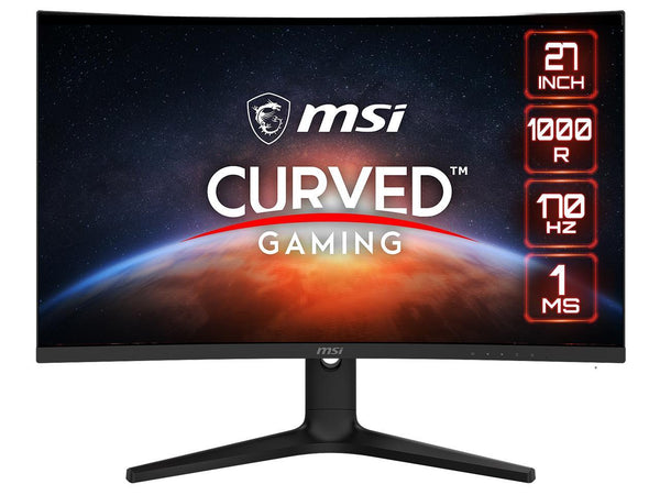 MSI 27.0 170 Hz VA FHD Gaming Monitor FreeSync Premium (AMD Adaptive Sync) 1920