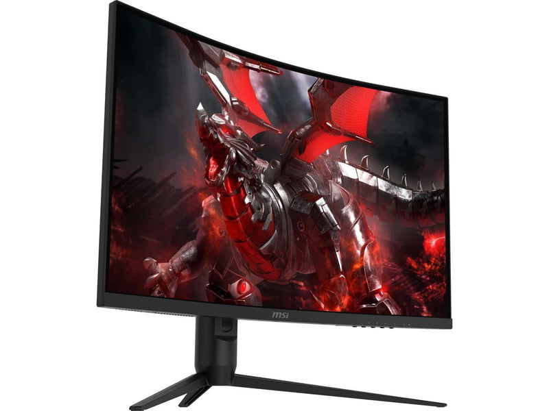 MSI 27" 170 Hz VA WQHD Gaming monitor Adaptive sync 85% DCI-P3, 110% sRGB