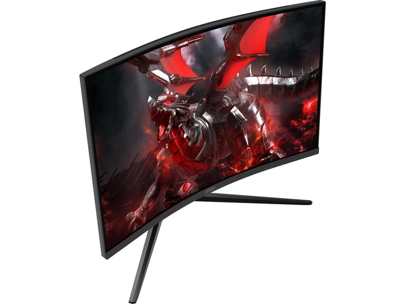 MSI 27" 170 Hz VA WQHD Gaming monitor Adaptive sync 85% DCI-P3, 110% sRGB