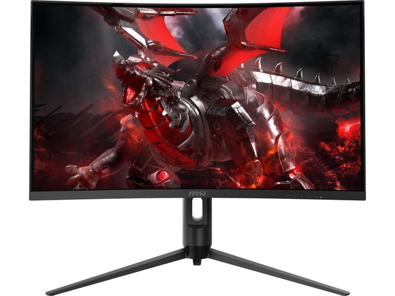 MSI 27" 165 Hz VA WQHD gaming monitor FreeSync Premium (AMD Adaptive Sync) 2560