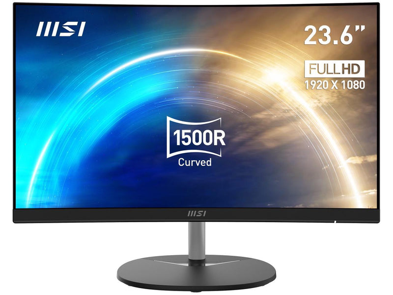 MSI 23.6 75 Hz VA FHD Business & Productivity Monitor 1ms (MPRT) / 4ms (GTG)