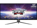 MSI 40" Ultrawide QHD 2K 1440P 155Hz IPS with AMD FreeSync Premium HDR400 1ms