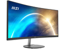 MSI 34" 100 Hz VA UWQHD Monitor FreeSync (AMD Adaptive Sync) 3440 x 1440 (2K)