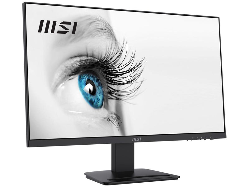 MSI 27" 1ms (MPRT) / 4ms (GTG) 2560 x 1440(QHD) VA, 75Hz, TUV Certified Eyesight