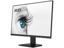 MSI 27" 1ms (MPRT) / 4ms (GTG) 2560 x 1440(QHD) VA, 75Hz, TUV Certified Eyesight