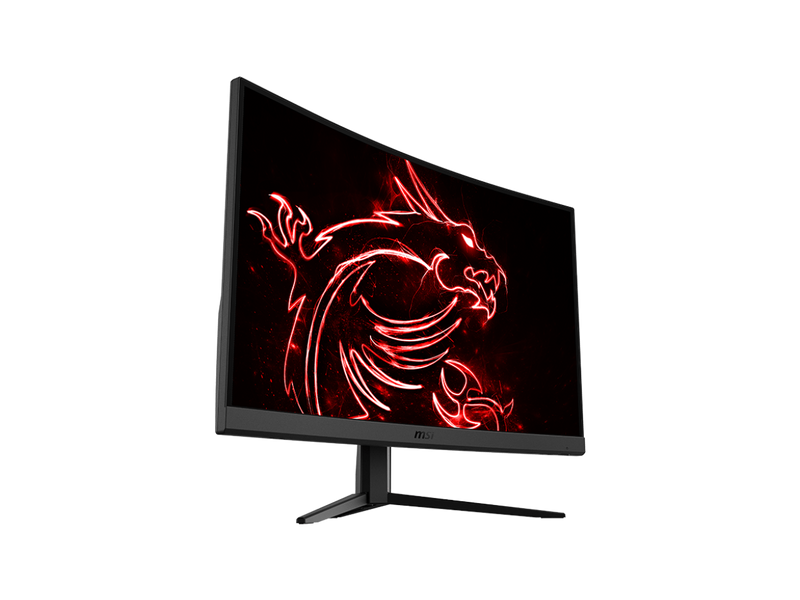 MSI G27CQ4 E2, 27" 1500R Curved Gaming Monitor, 2560x1440 (WQHD), VA, 170Hz,