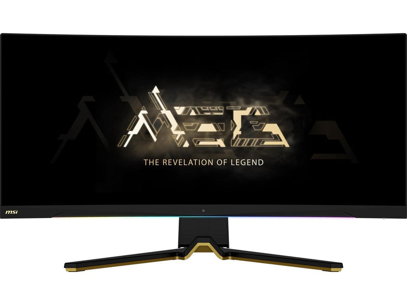 MSI 34" 175 Hz QD-OLED UWQHD QD-OLED Gaming Monitor FreeSync Premium Pro (AMD