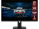 MSI 27" 240 Hz Rapid IPS WQHD Gaming Monitor G-Sync Compatible 2560 x 1440 (2K)