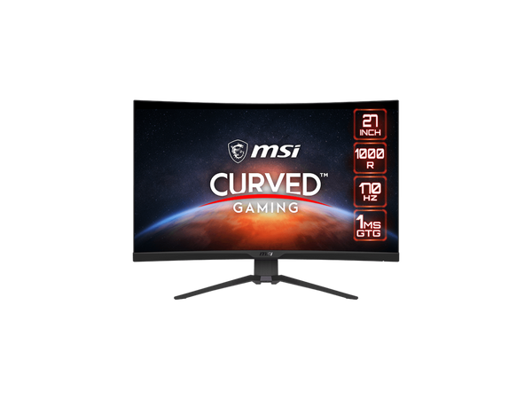 MSI 27.0 170 Hz Rapid VA with Quantum Dot WQHD Gaming Monitor FreeSync Premium