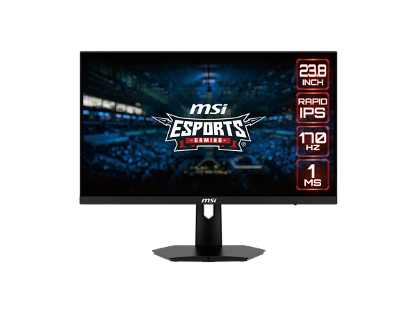 MSI 24.0 170 Hz Rapid IPS FHD Gaming Monitor FreeSync Premium (AMD Adaptive