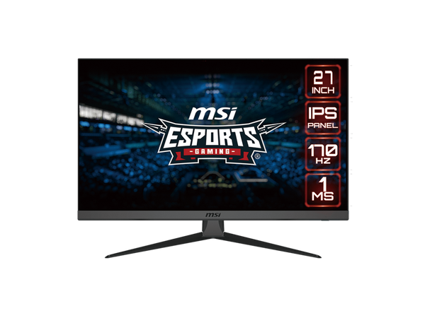 MSI 27" 170 Hz IPS FHD IPS Gaming Monitor FreeSync Premium (AMD Adaptive Sync)