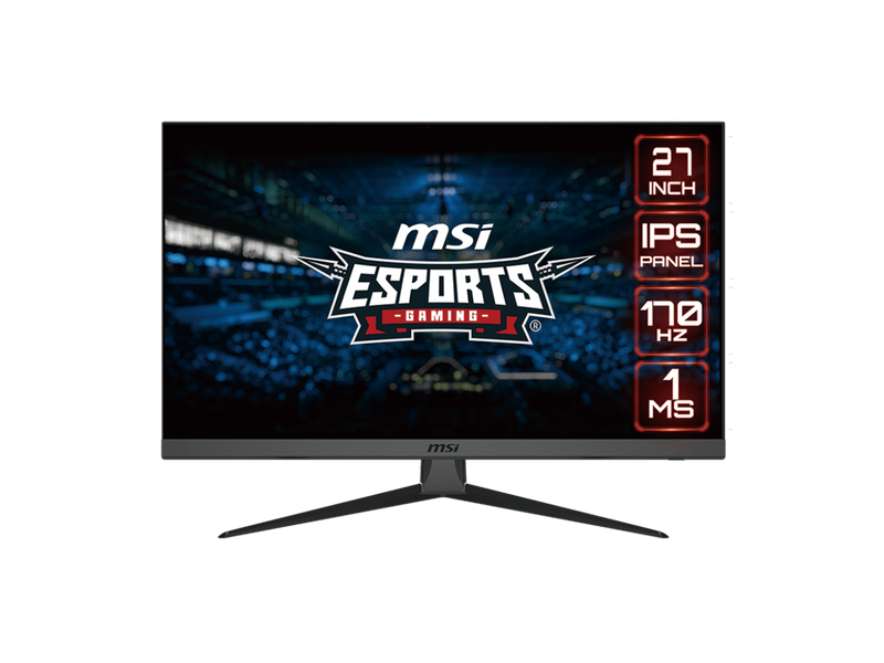 MSI 27" 170 Hz IPS FHD IPS Gaming Monitor FreeSync Premium (AMD Adaptive Sync)
