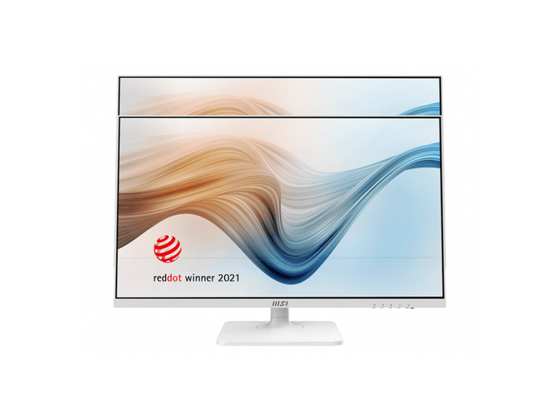 MSI Modern MD272XPW, 27", IPS, 1920 x 1080 (FHD), 100Hz, TUV Certified Eyesight