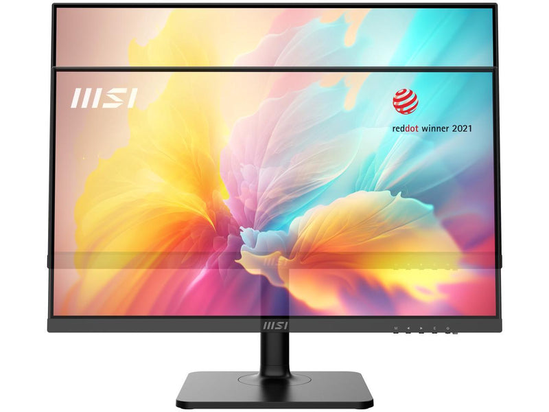 MSI 24.0 100 Hz IPS FHD Monitor 1ms (MPRT) / 4ms (GTG) 1920 x 1080 114% sRGB