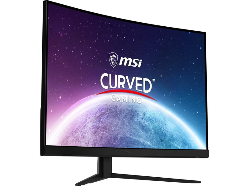 MSI G32C4X 31.5" 16:9 Curved 1500R VA Monitor, 250Hz 1ms, 1920 x1080 (FHD)
