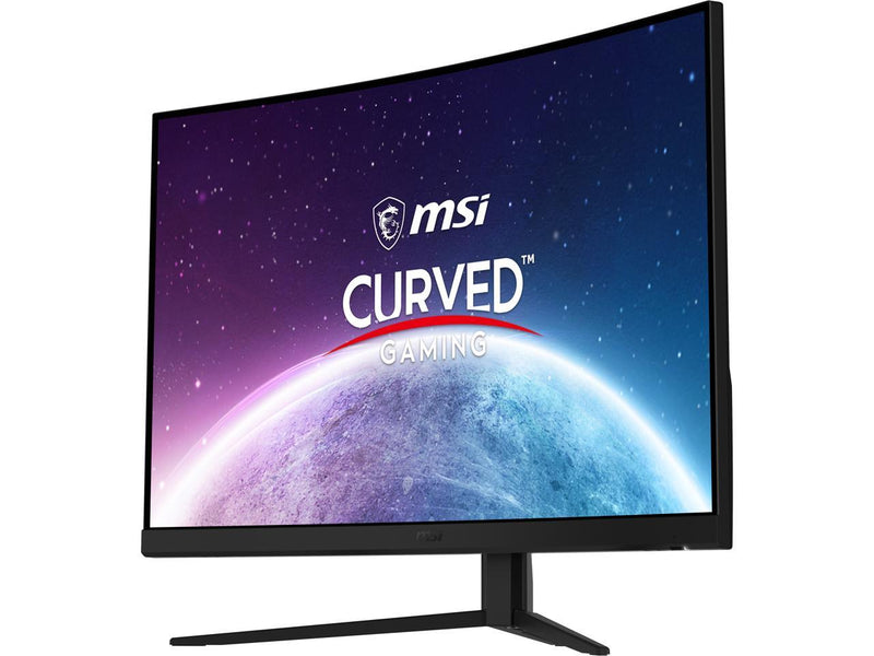 MSI G32C4X 31.5" 16:9 Curved 1500R VA Monitor, 250Hz 1ms, 1920 x1080 (FHD)