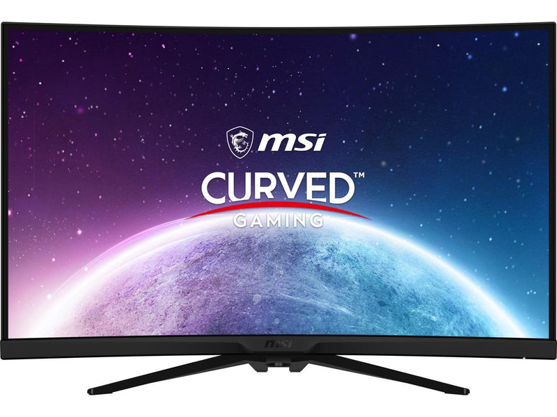 MSI MAG325CQRXF 31.5" 16:9 Curved 1000R, Rapid VA Gaming Monitor, 240Hz 1ms,