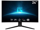 MSI 24" 180 Hz VA FHD Gaming Monitor 1920 x 1080 85% Adobe RGB / 81% DCI-P3 /