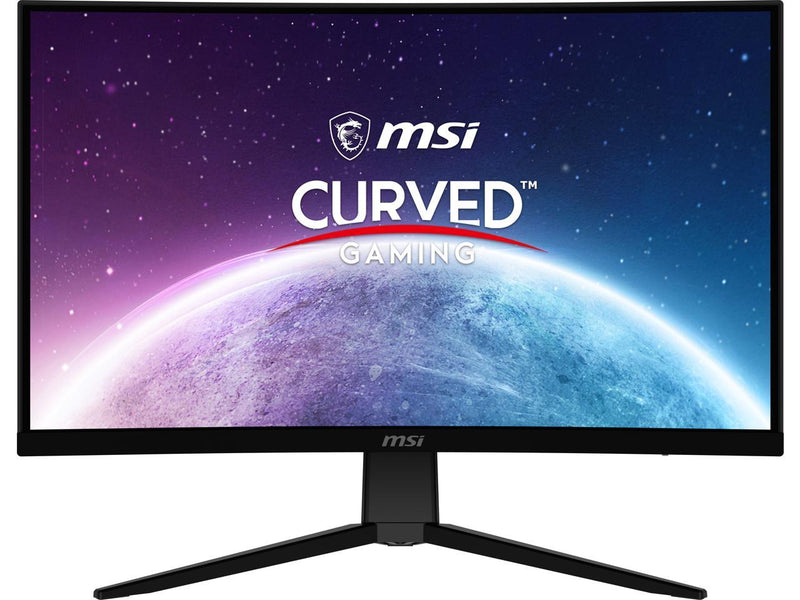 MSI 24" 180 Hz VA FHD Gaming Monitor 1920 x 1080 85% Adobe RGB / 81% DCI-P3 /