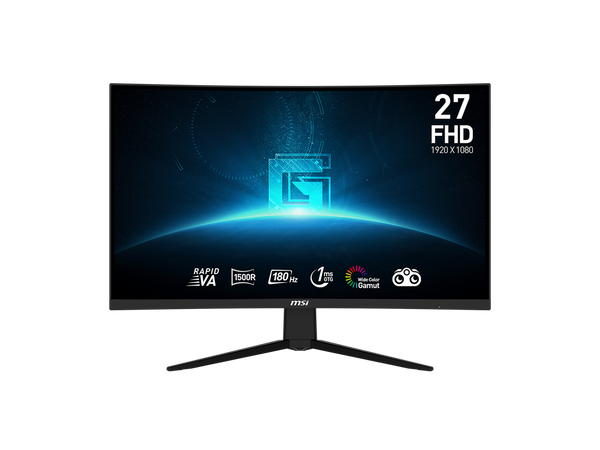 MSI 27" 180 Hz VA FHD Gaming Monitor FreeSync Premium (AMD Adaptive Sync) 1920 x