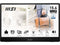 MSI Pro MP161 E2 Portable Monitor, 15.6" FHD IPS 1080p, USB Type-C, Mini-HDMI,