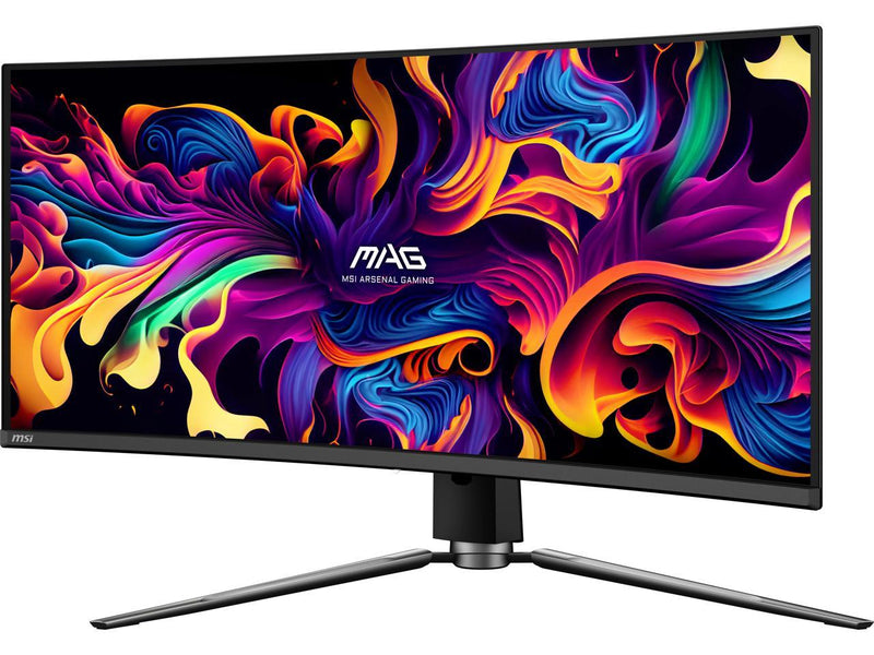 MSI 34" 175 Hz QD-OLED UWQHD Curved Gaming Monitor 3440 x 1440 (2K) MAG 341CQP