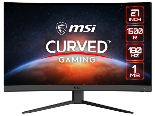 MSI 27" 180 Hz VA FHD Gaming Monitor 1920 x 1080 G27C4 E3