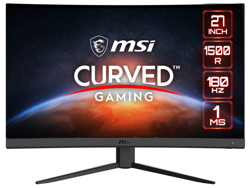 MSI Full HD Non-Glare 1ms 1920 x 1080 180Hz Refresh Rate Resolution Free Sync