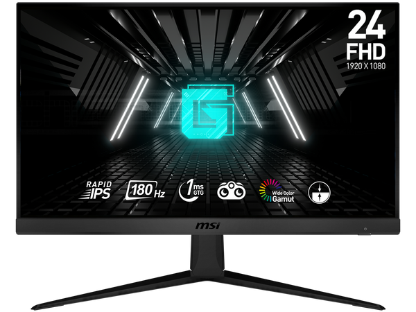 MSI 24" 180 Hz Rapid IPS FHD Gaming Monitor 1920 x 1080 G2412F