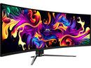 MSI MPG 491CQP QD-OLED 49" 32:9 Curved 1800R, QD-OLED Gaming Monitor, 144Hz