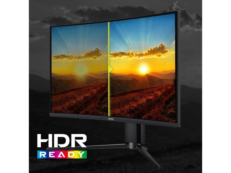 MSI 27" 180 Hz Rapid VA QHD Gaming Monitor 2560 x 1440 (2K) 0.5ms (GTG)