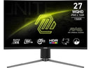 MSI 27 inch QHD 2K 1440P 180Hz AMD FreeSync 0.5ms HDR Ready Anti-Flicker