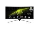 MSI 34" 180 Hz VA UWQHD Gaming Monitor FreeSync Premium (AMD Adaptive Sync) 3440