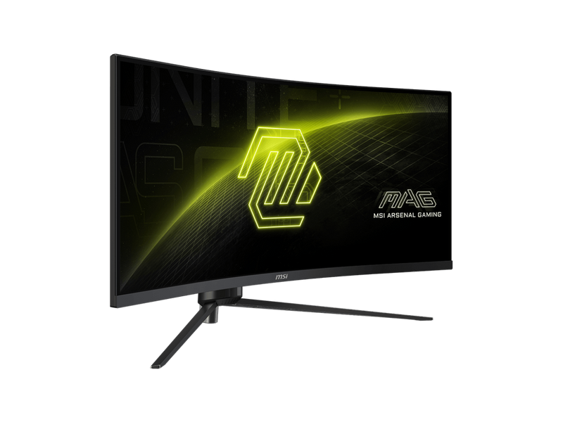 MSI 34" 180 Hz VA UWQHD Gaming Monitor 3440x1440 (UWQHD) MAG345CQR