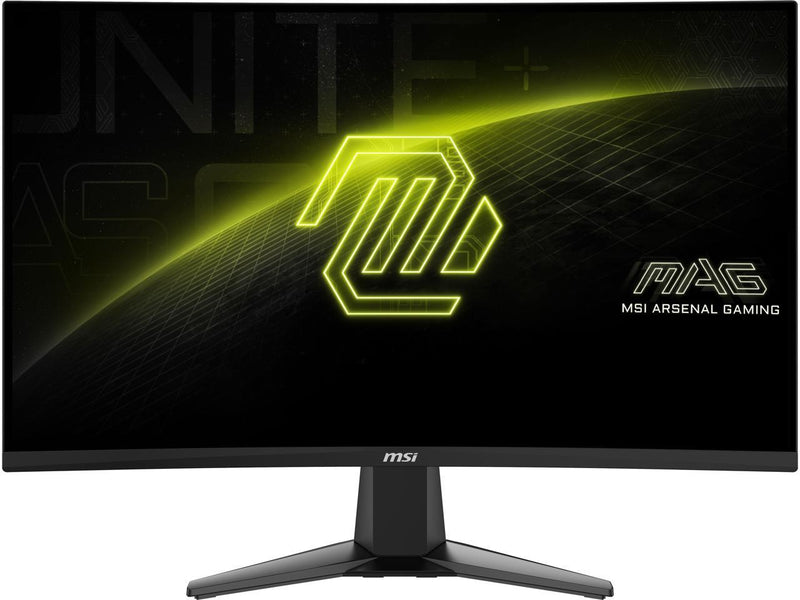 MSI 27" 250 Hz VA FHD Gaming Monitor 1920 x 1080 Adobe RGB / DCI-P3 / sRGB: 80%