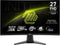 MSI 27" 180 Hz Rapid VA FHD Gaming Monitor Adobe RGB / DCI-P3 / sRGB: 78% / 73%