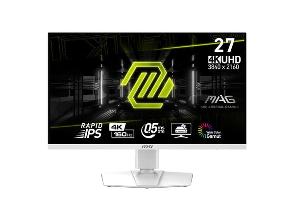 MSI 27" 160 Hz Rapid IPS UHD Gaming Monitor 3840 x 2160 (4K) MAG 274URFW