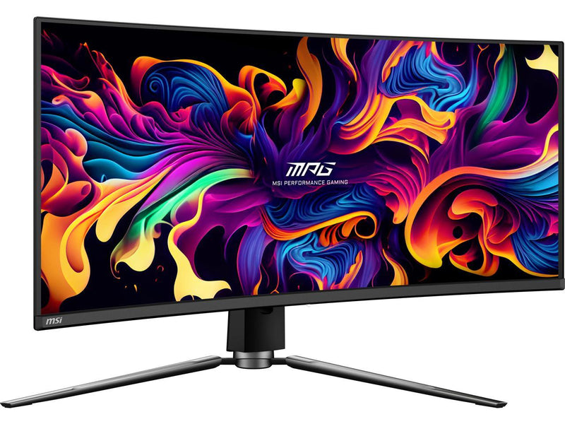 MSI 34" 240 Hz QD-OLED UWQHD Gaming Monitor 3440 x 1440 (2K) 97.8% Adobe RGB /