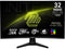 MSI 32" 180 Hz Rapid VA WQHD Gaming Monitor 2560 x 1440 (2K) 82% Adobe RGB / 78%